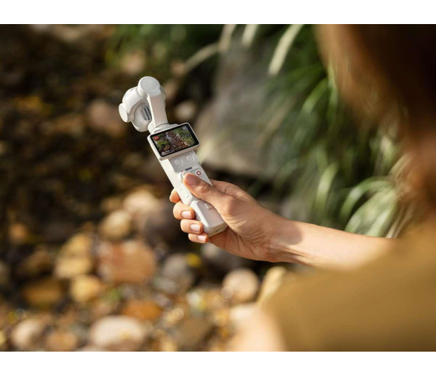 DJI Osmo Pocket 4P Standard Combo (Biała) - 1605657 - zdjęcie 9